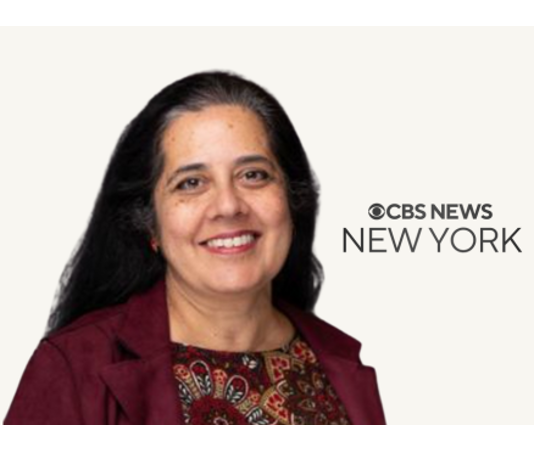 Sujana Chandrasekhar on CBS 2 News