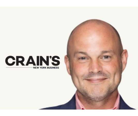 Crain’s New York Business Honors Jason Campbell, ENTA Senior Director, Business Development and Marketing as a 2021 Notable in M