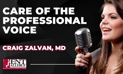 care of the professional voice