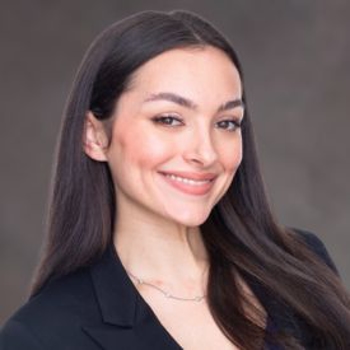 Headshot of Gabriella Romano