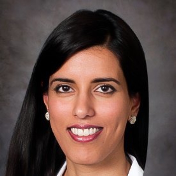 Headshot of Zarina Sayeed