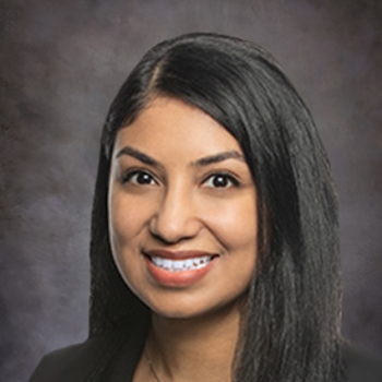 Headshot of Ashlei Mathew