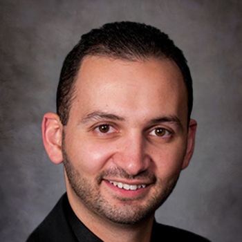 Headshot of Andrew Azer