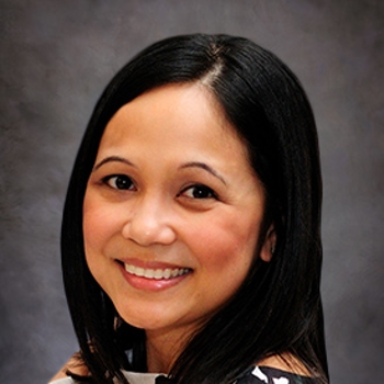 Headshot of Marie Camacho-Halili