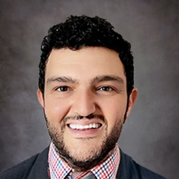 Headshot of Kamran Sadr-Azodi