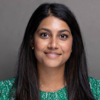 Headshot of Krupi Shah