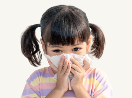 Nosebleed, allergies