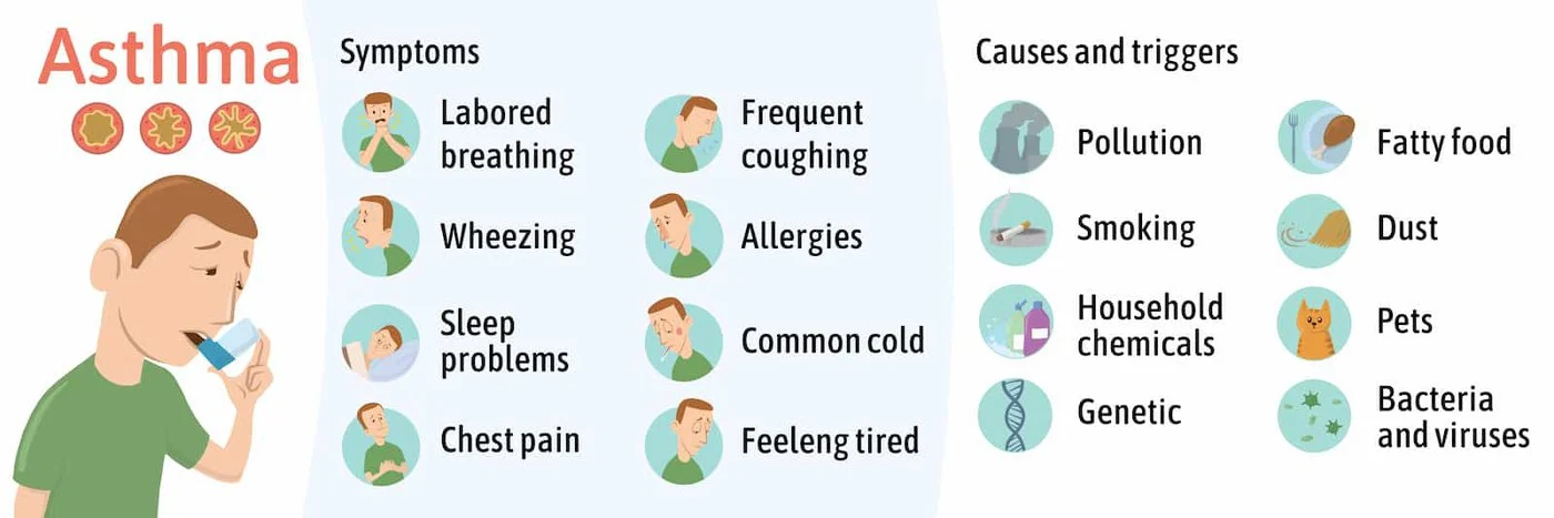 Signs and Symptoms of Asthma