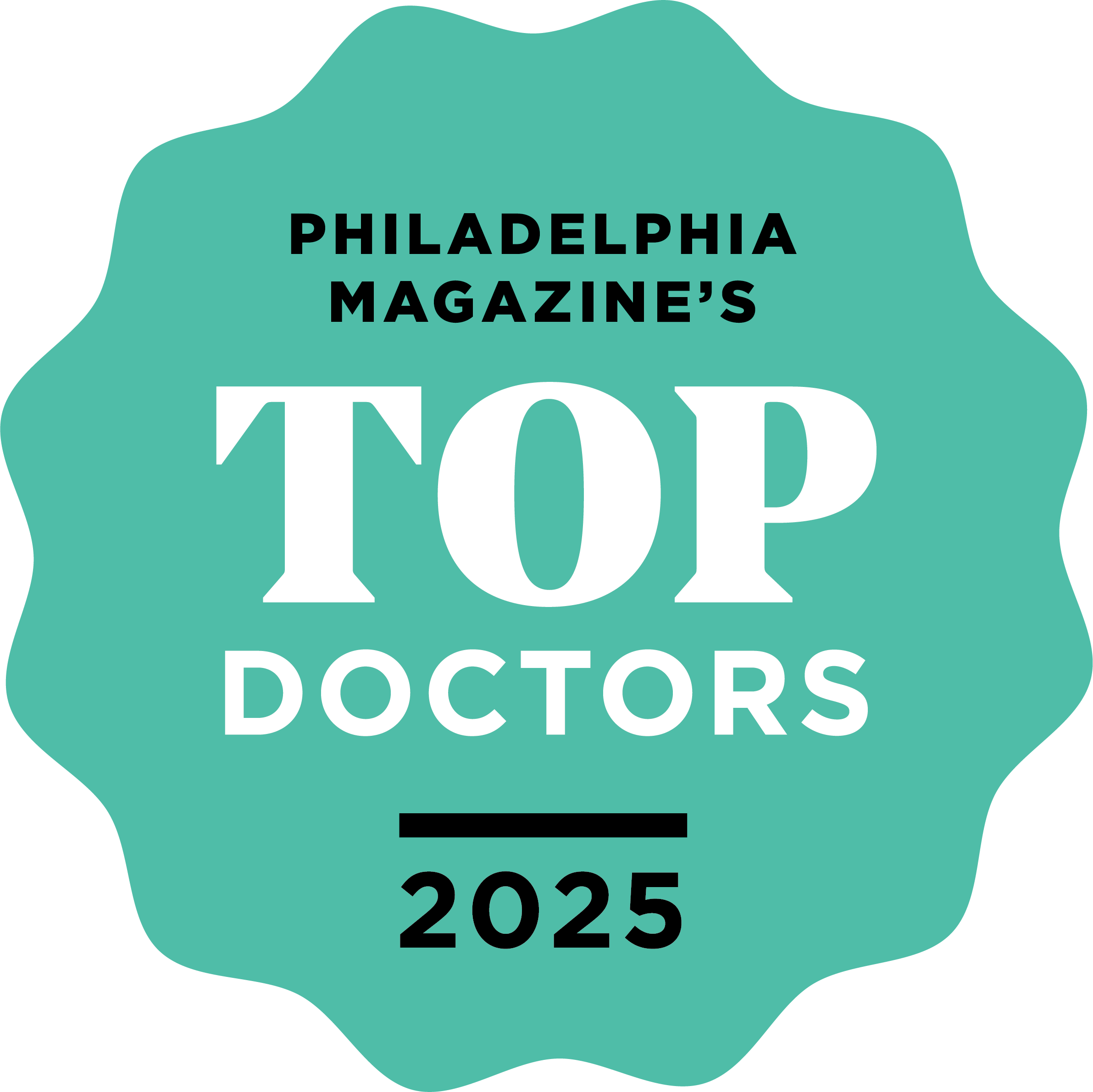 Philadelphia Magazine's Top Doctors 2025