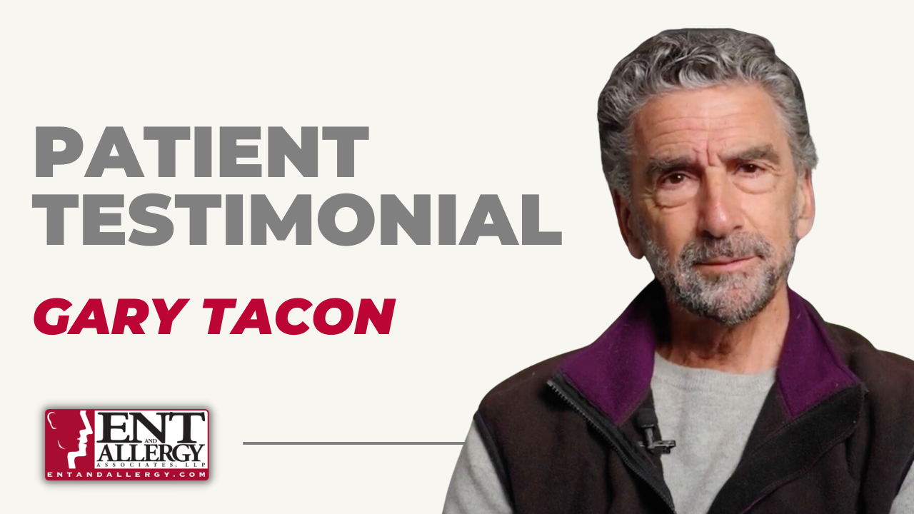 Their Story Gary Tacon's ENTA Experience ENT and Allergy Associates